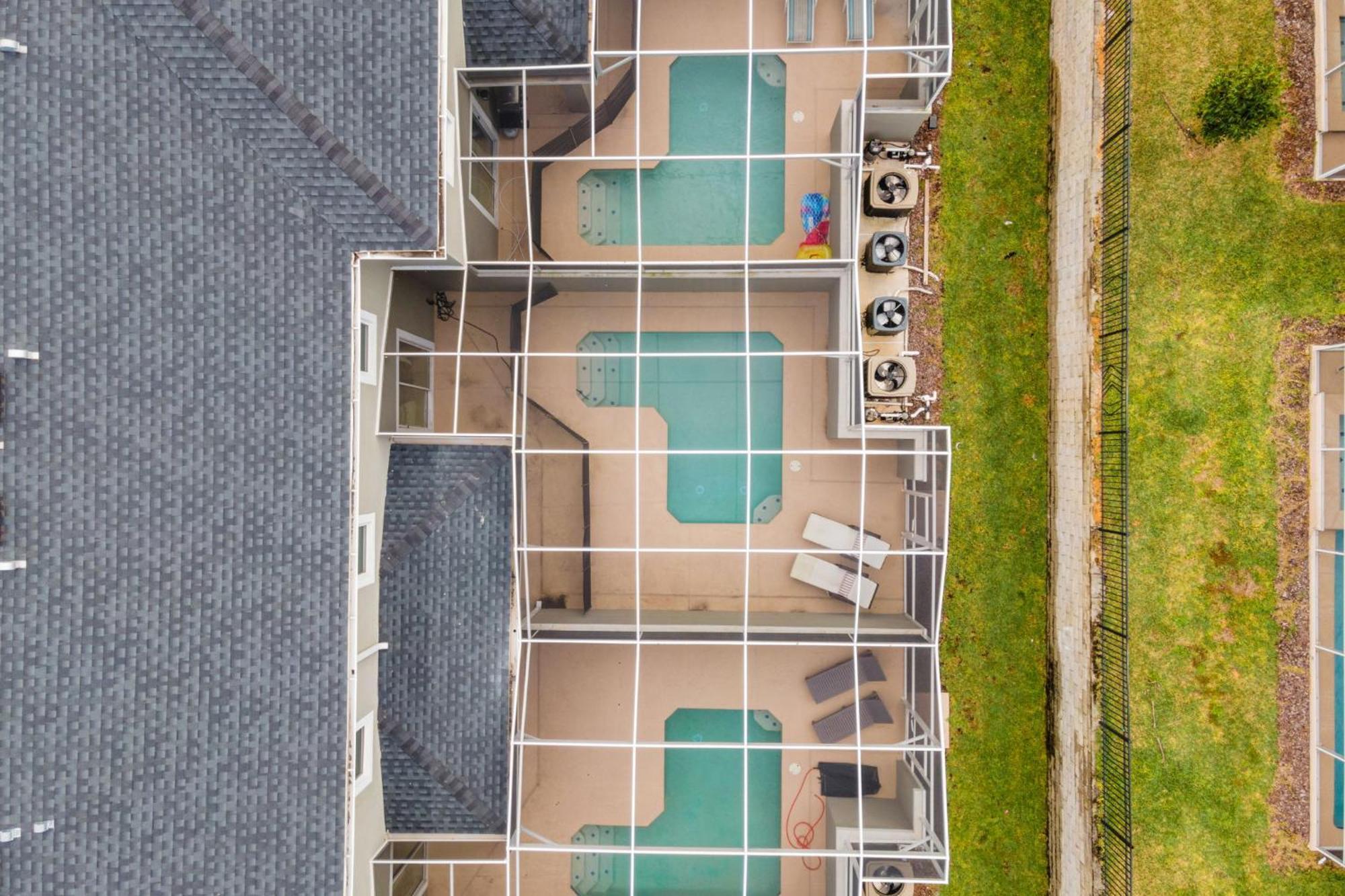 Amazing 4 Bed Home W Private Pool Close To Disney 1180King Kissimmee Extérieur photo
