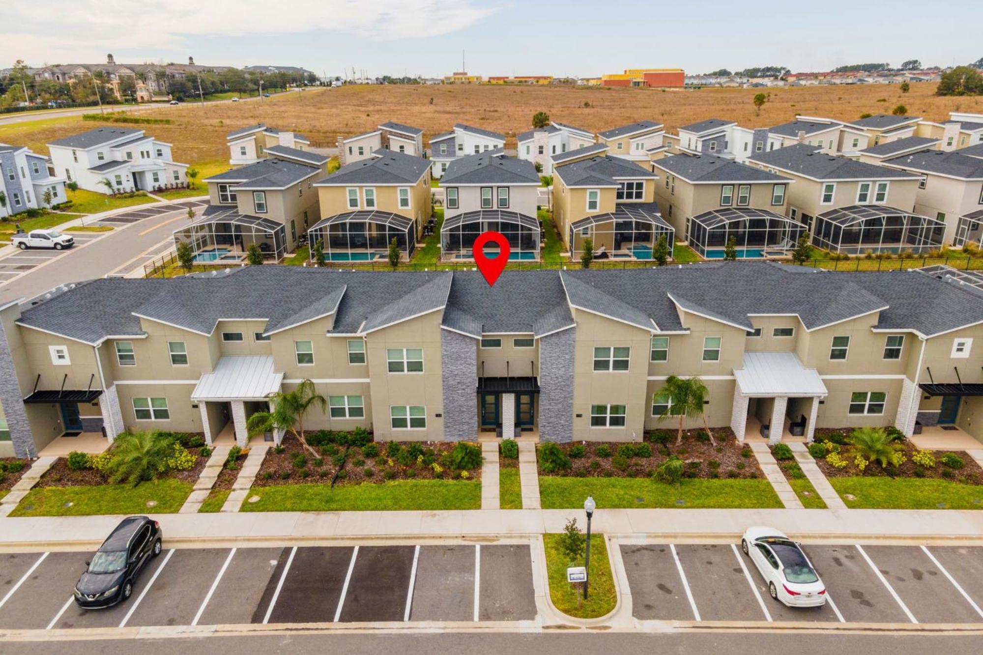 Amazing 4 Bed Home W Private Pool Close To Disney 1180King Kissimmee Extérieur photo