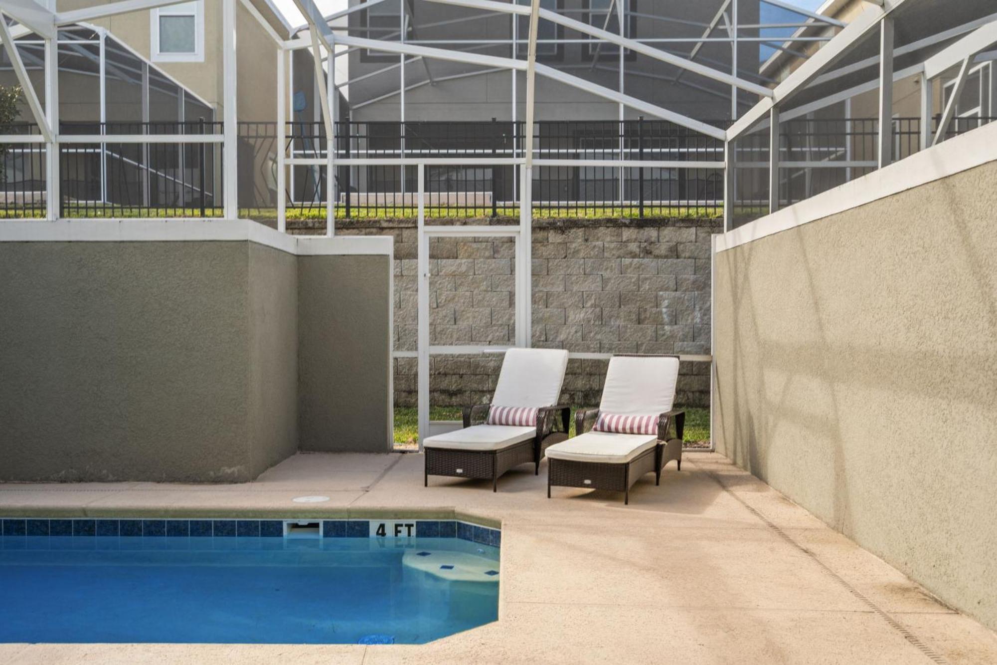 Amazing 4 Bed Home W Private Pool Close To Disney 1180King Kissimmee Extérieur photo