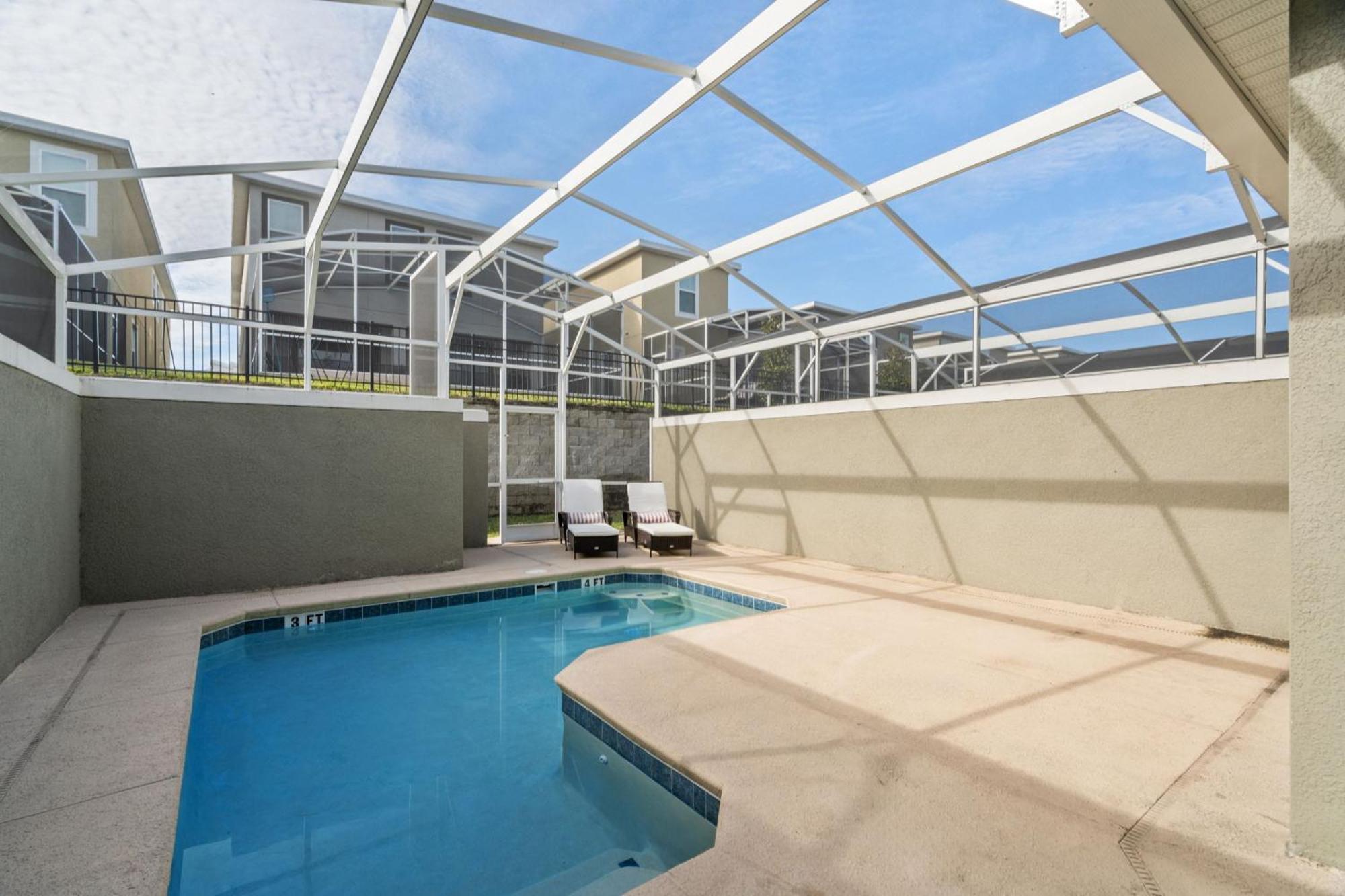 Amazing 4 Bed Home W Private Pool Close To Disney 1180King Kissimmee Extérieur photo