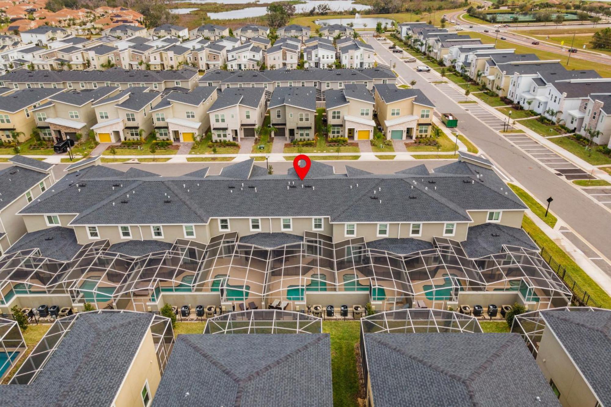 Amazing 4 Bed Home W Private Pool Close To Disney 1180King Kissimmee Extérieur photo